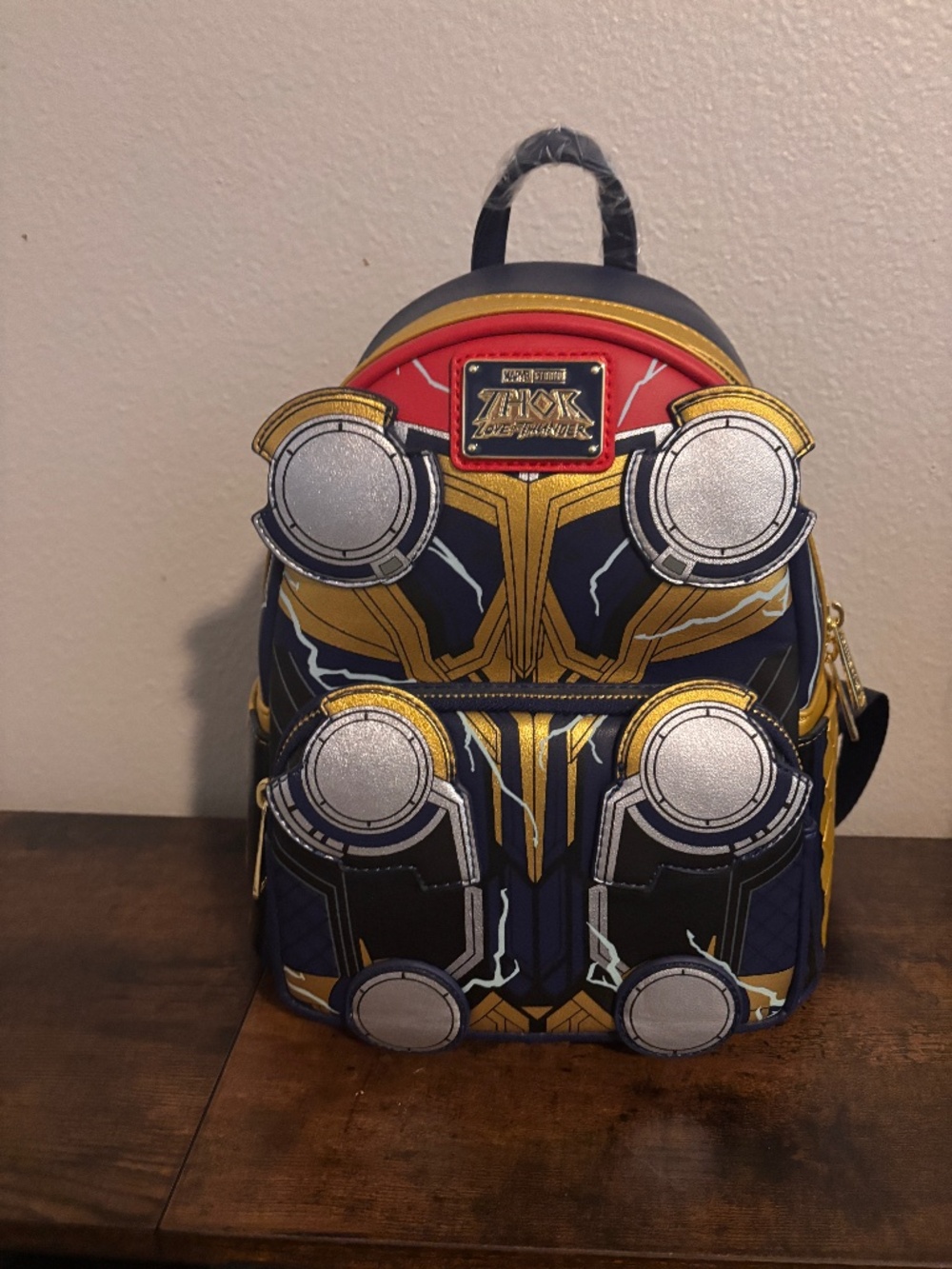 Loungefly: Marvel - Thor Love And Thunder Cosplay Mini Backpack